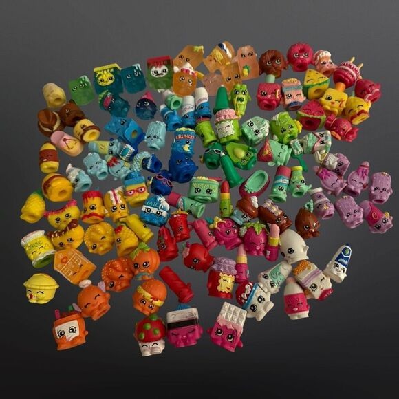 #24 Shopkins Blind Shopping Basket Seasons 1-4 Random Lot Rare Ultra Rare Some - Picture 4 of 14